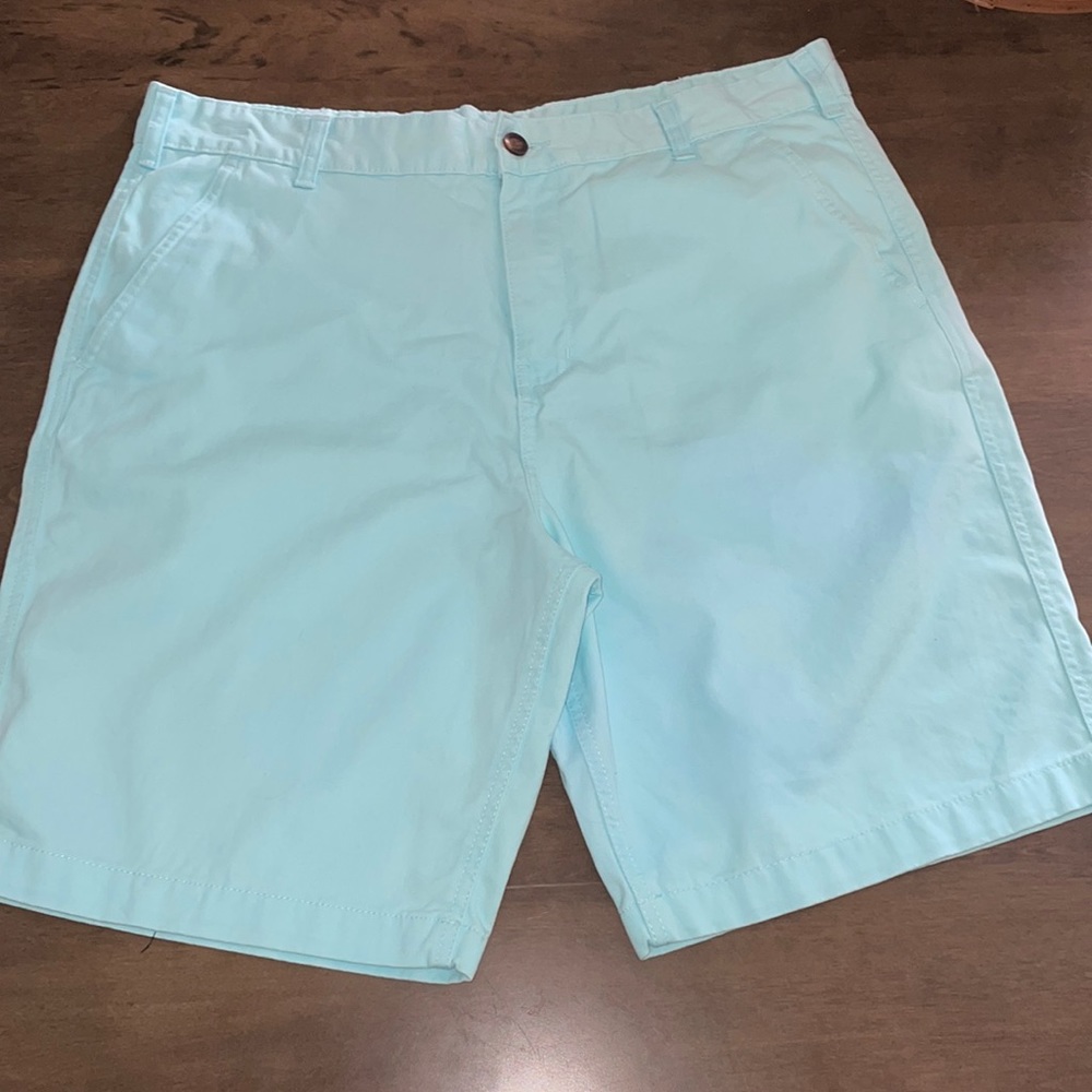 NWOT shorts. Size 38 Great color for Easter 🐰🐥🌈